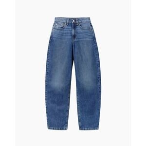 Gap × Victoria Beckham High Rise Arc Jeans | Medium Wash | Size 33